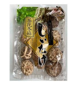 Premium Japanese Dried Shiitake Mushroom 茶花冬菇 (50g)