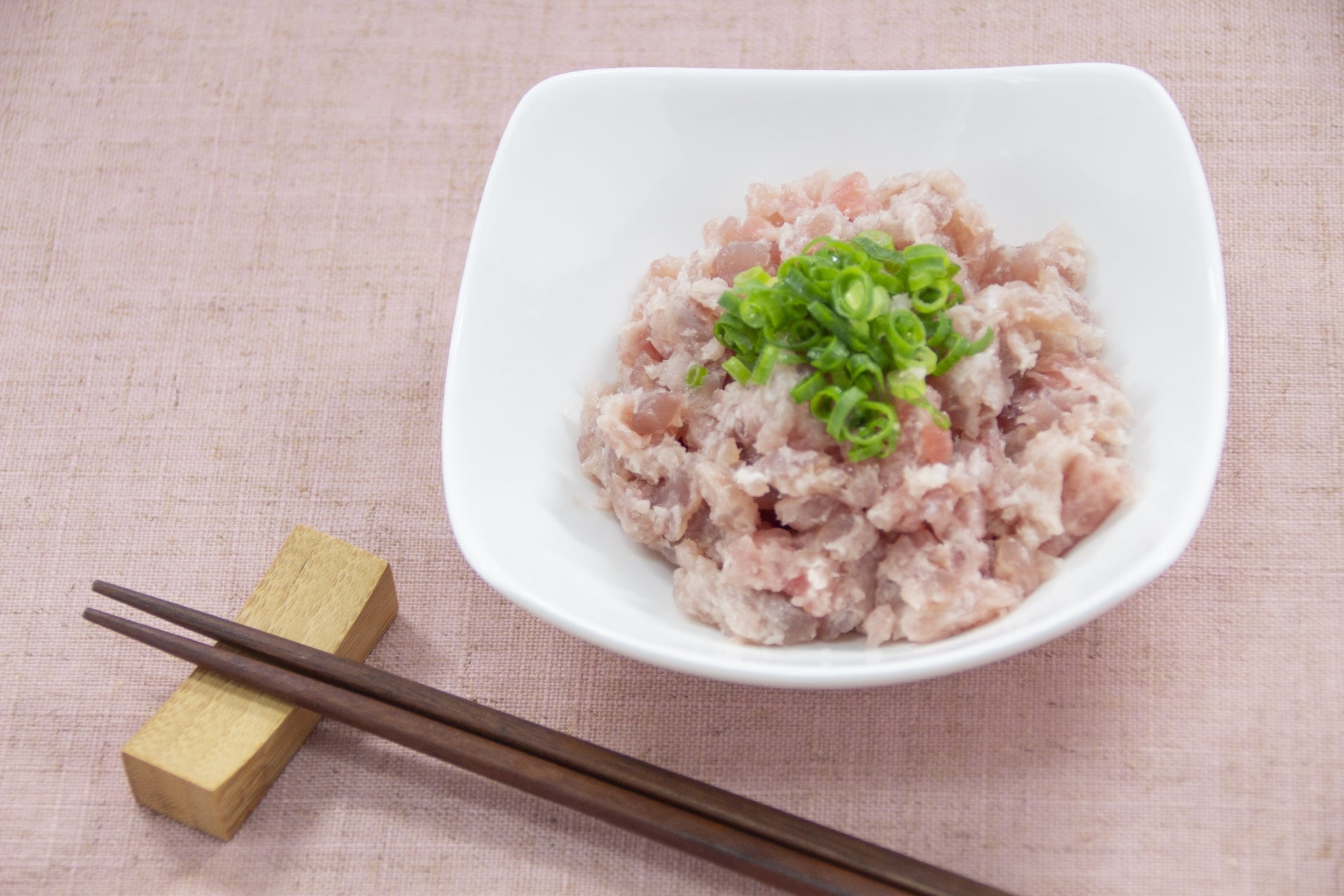 [Sashimi Grade] Negitoro (Minced Bluefin Tuna) from Misaki Fishing Port (200g)