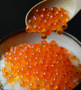 Premium Soy Sauce marinate Ikura (Salmon Roe) from Iwate