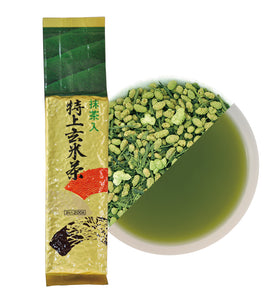 Premium Shizuoka Matcha Genmaicha