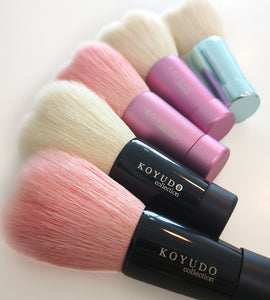 Koyudo Facial Cleansing Brush (Genuine Goat's Hair)