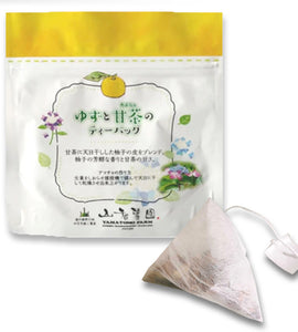 Yuzu Natural Sweet Hydrangea Tea