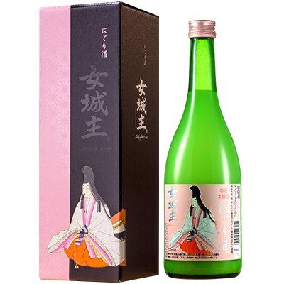[SMV -3] Onna Joshu Nigori-zake (720ml) / 女城主 にごり酒