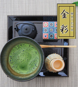 Premium Ceremonial Grade Kyoto Uji Matcha (100g) /金彩